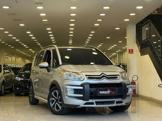 CITROËN AIRCROSS 1.6 GLX 16V FLEX 4P AUTOMÁTICO